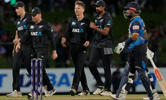 New Zealand National Cricket Team Vs Sri Lanka National Cricket Team Timeline