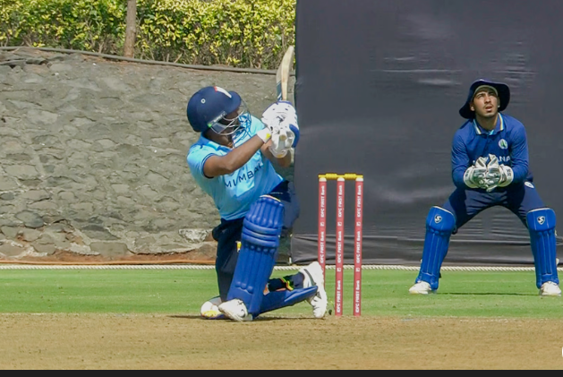 Mumbai Cricket Team Vs Haryana Cricket Team Timeline