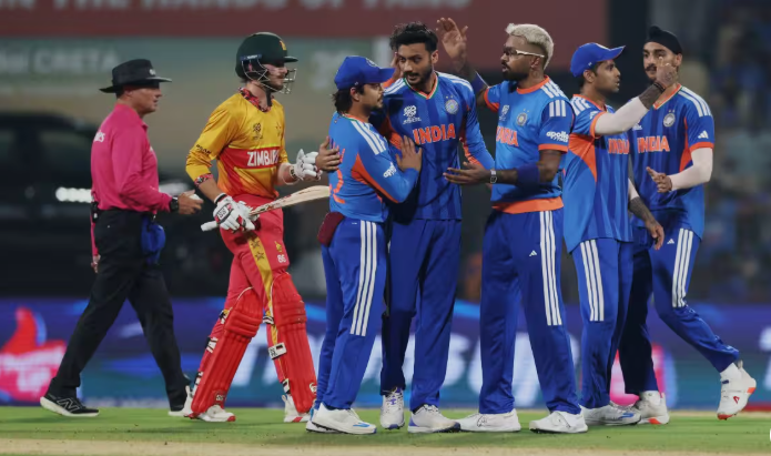Zimbabwe National Cricket Team Vs India National Cricket Team Timeline