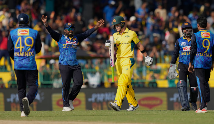 Australian Men's Cricket Team Vs Sri Lanka National Cricket Team Timeline