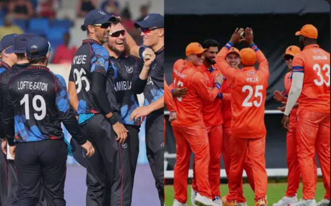 Namibia National Cricket Team Vs Netherlands National Cricket Team Timeline