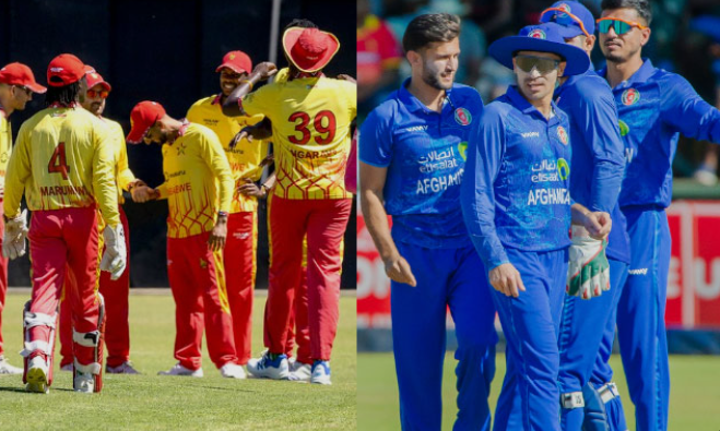 Zimbabwe National Cricket Team Vs Afghanistan National Cricket Team Timeline