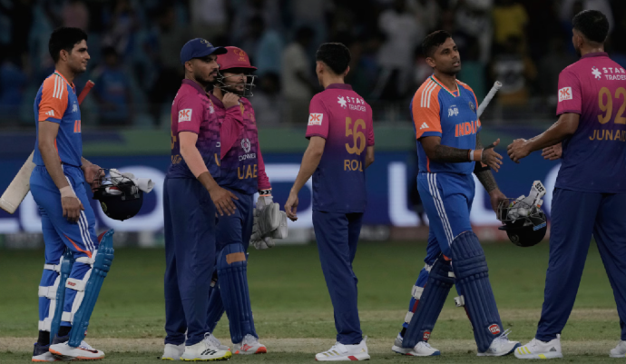 India National Cricket Team Vs United Arab Emirates National Cricket Team Matches