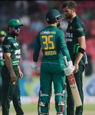 Pakistan National Cricket Team Vs South Africa National Cricket Team Timeline