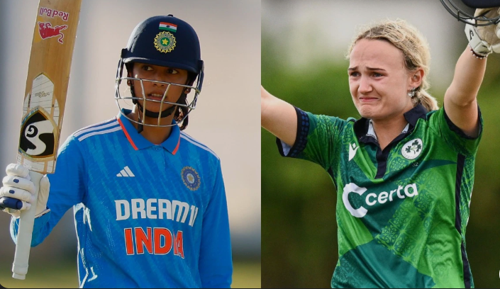 India Women's National Cricket Team Vs Ireland Women's National Cricket Team Timeline