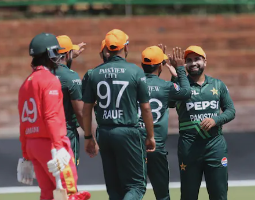 Pakistan National Cricket Team Vs Zimbabwe National Cricket Team Timeline