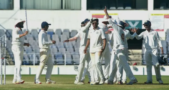 Vidarbha Cricket Team Vs Kerala Cricket Team Timeline