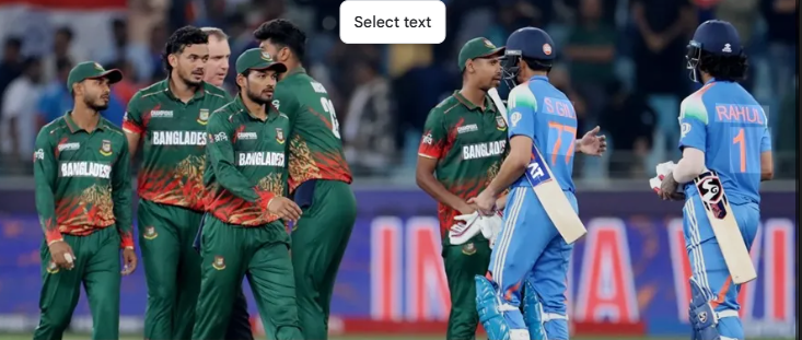 Bangladesh National Cricket Team Vs India National Cricket Team Timeline
