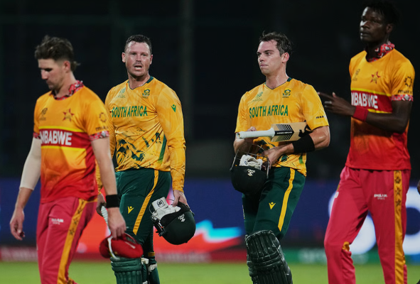 Zimbabwe National Cricket Team Vs South Africa National Cricket Team Timeline