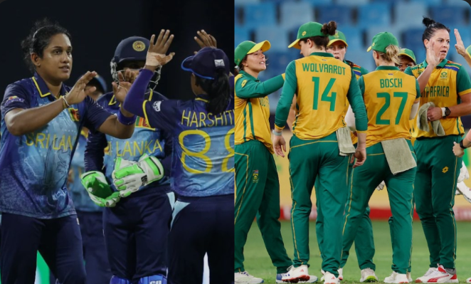 South Africa National Cricket Team Vs Sri Lanka National Cricket Team Timeline