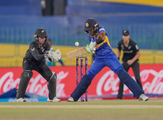 sri lanka women vs new zealand women's national cricket team match scorecard