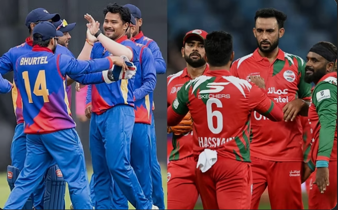 Nepal National Cricket Team Vs Oman National Cricket Team Timeline