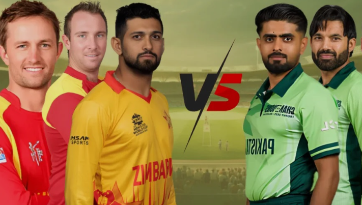 zimbabwe national cricket team vs pakistan national cricket team match scorecard