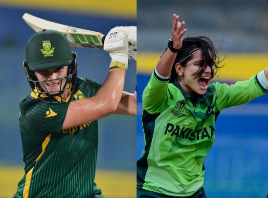 South Africa Women's National Cricket Team Vs Pakistan Women's National Cricket Team Timeline