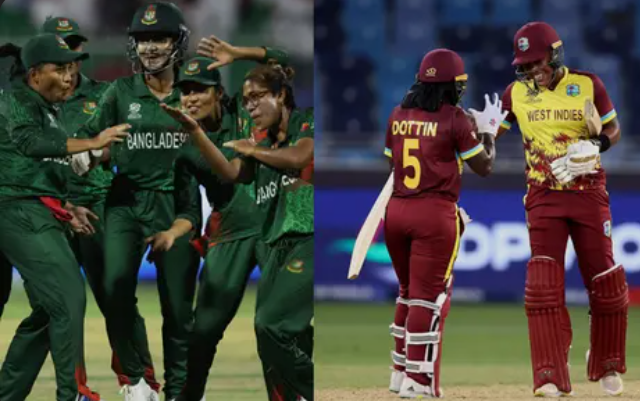 West Indies Women Vs Bangladesh Women's National Cricket Team Timeline