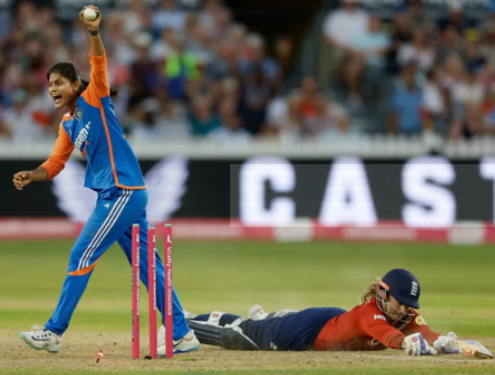 India Women's National Cricket Team Vs England Women's National Cricket Team Timeline