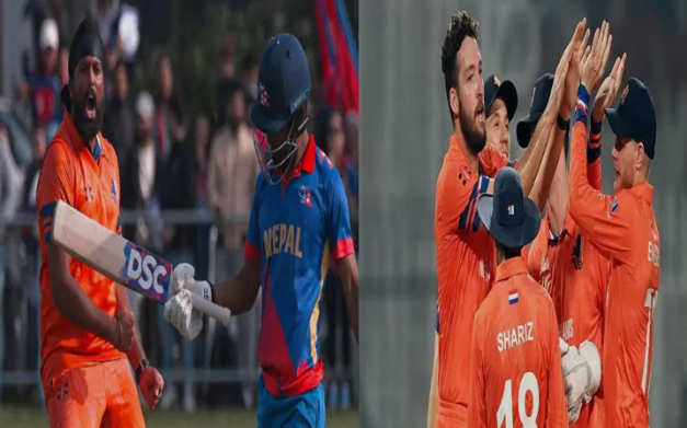 Netherlands National Cricket Team Vs Nepal National Cricket Team Timeline
