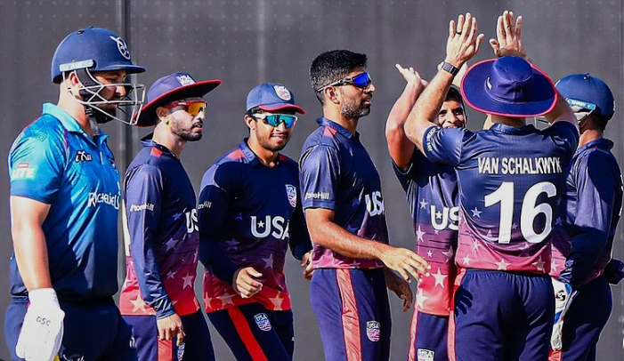 Namibia National Cricket Team Vs United States National Cricket Team Timeline