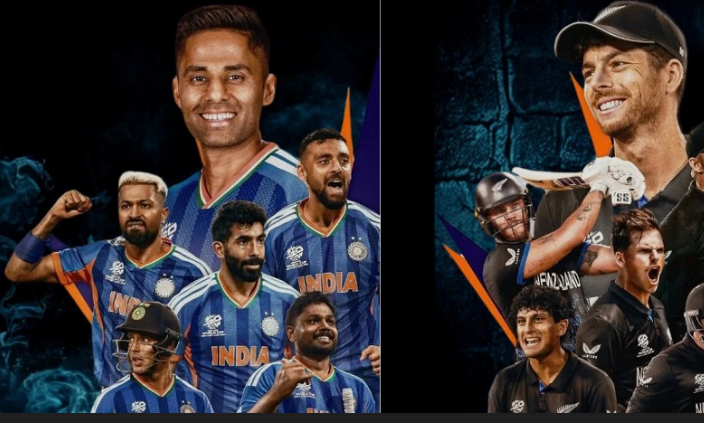 India National Cricket Team Vs New Zealand National Cricket Team Stats