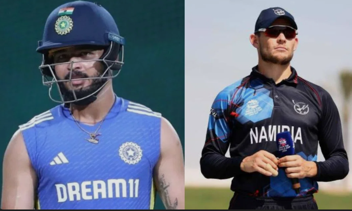 India National Cricket Team Vs Namibia National Cricket Team Standings