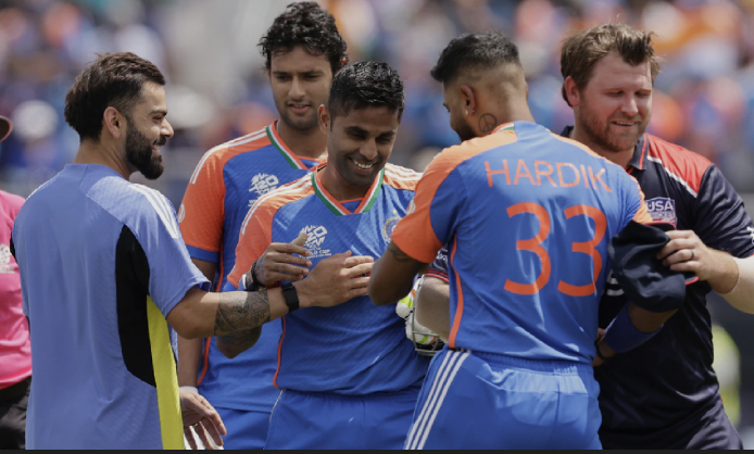 India National Cricket Team Vs United States National Cricket Team Standings
