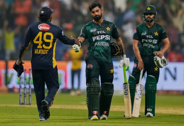 Pakistan National Cricket Team Vs Sri Lanka National Cricket Team Standings