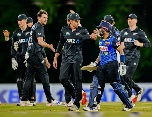 Sri Lanka National Cricket Team Vs New Zealand National Cricket Team Standings