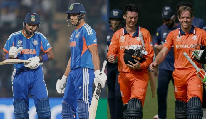 India National Cricket Team Vs Netherlands National Cricket Team Standings